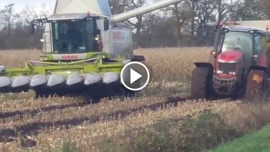 Wideo Claas Lexion 540