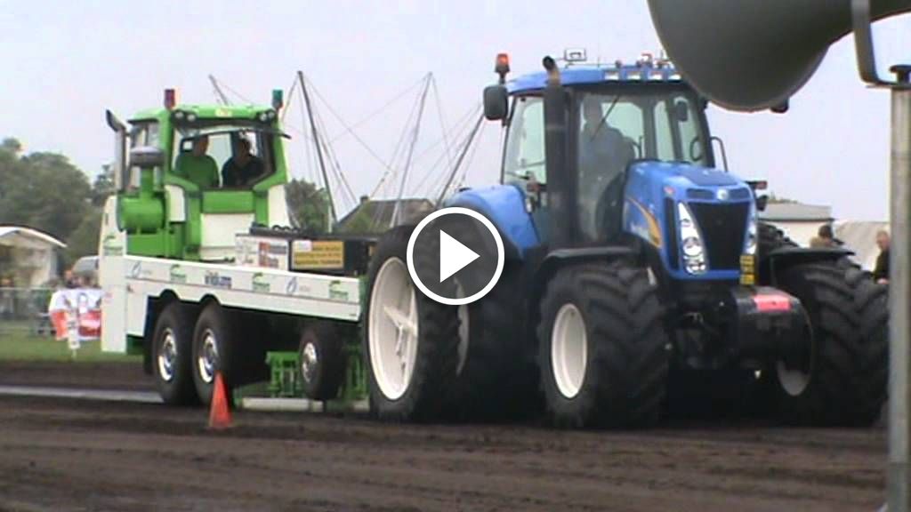 Wideo New Holland T 8050