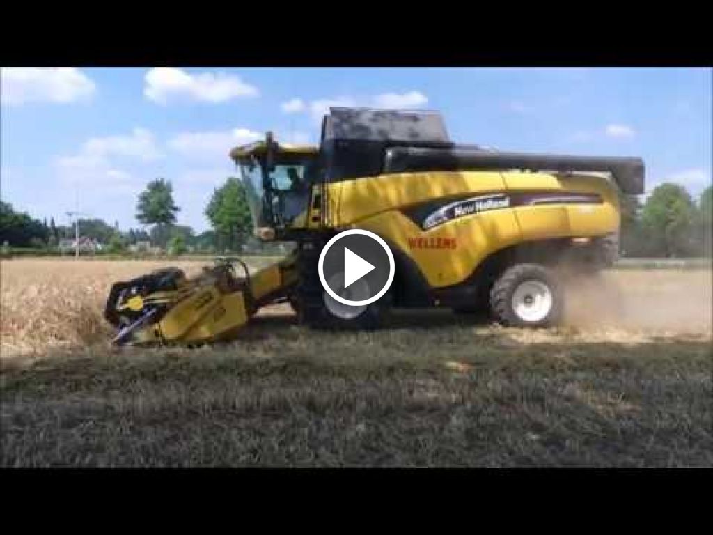 Vidéo New Holland CX 780