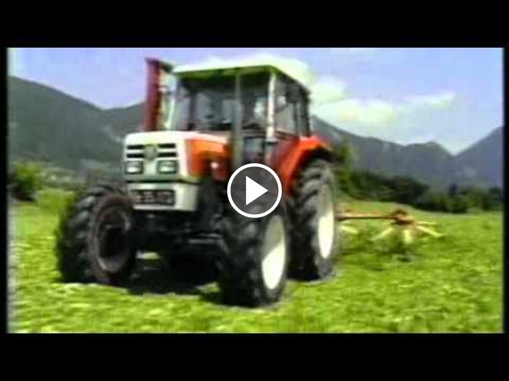 Video Steyr 8100 Serie