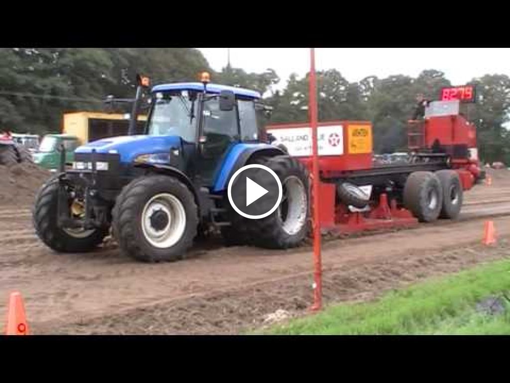 Vidéo New Holland TM 130
