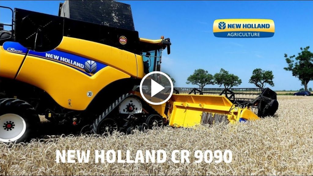 Vidéo New Holland CR 9090