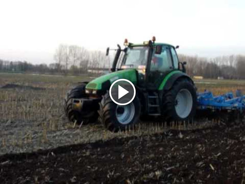 Videó Deutz-Fahr Agrotron 150