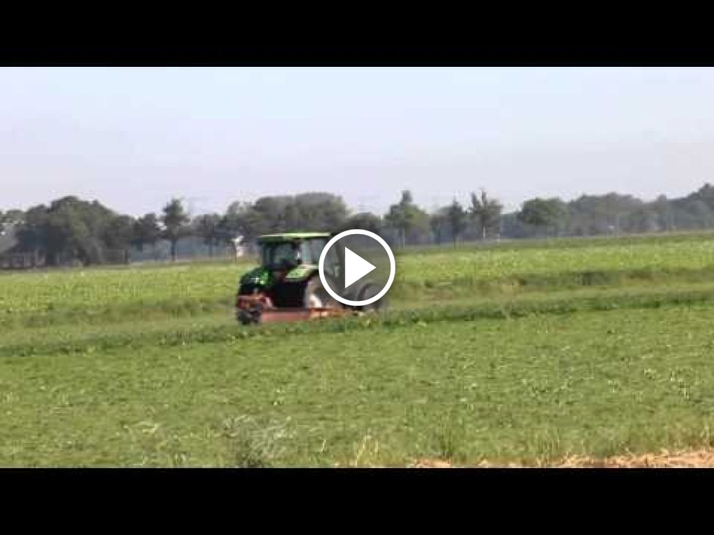 Vidéo Deutz-Fahr Agrotron K