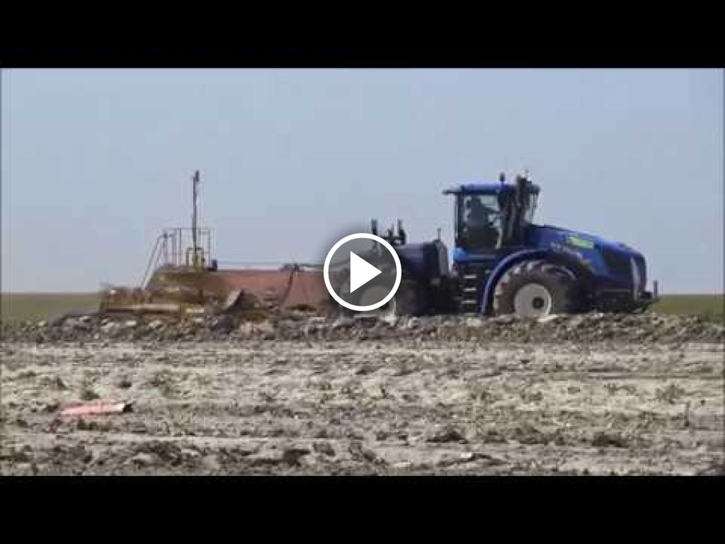 Wideo New Holland T 9 serie