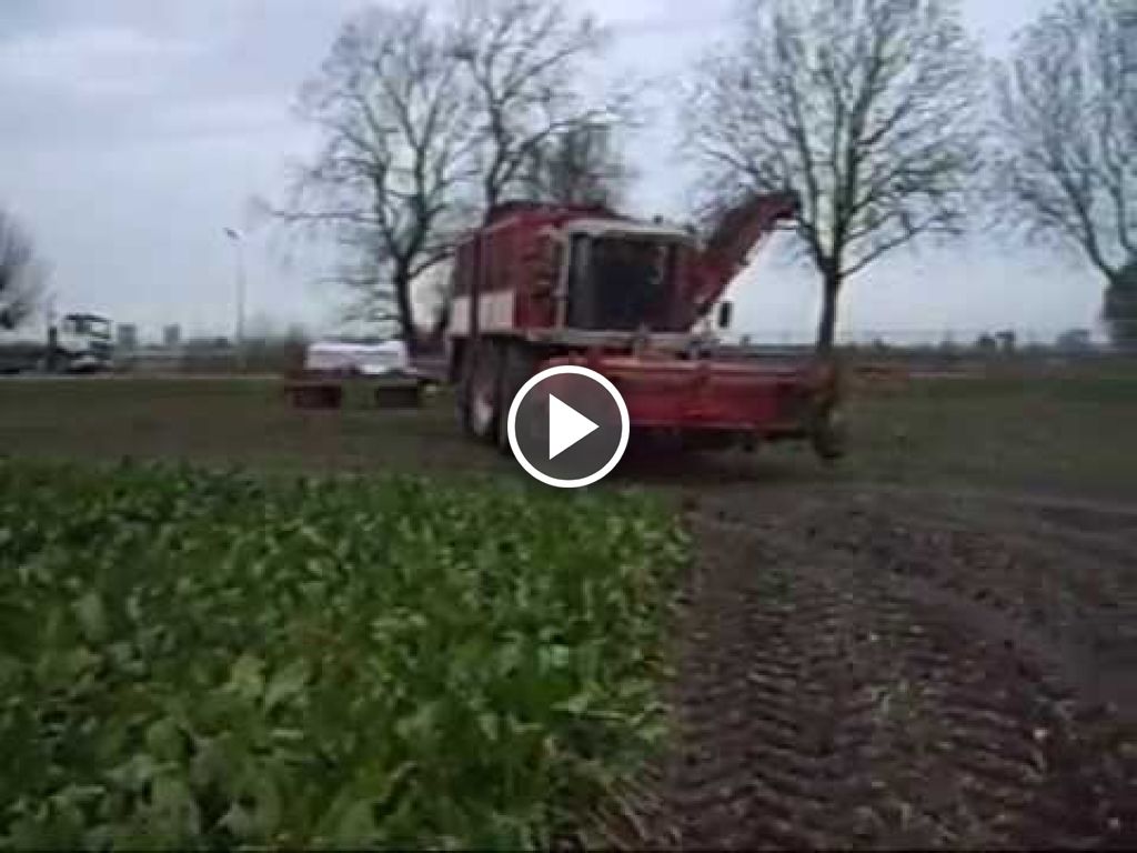 Vidéo Agrifac Bietenrooier
