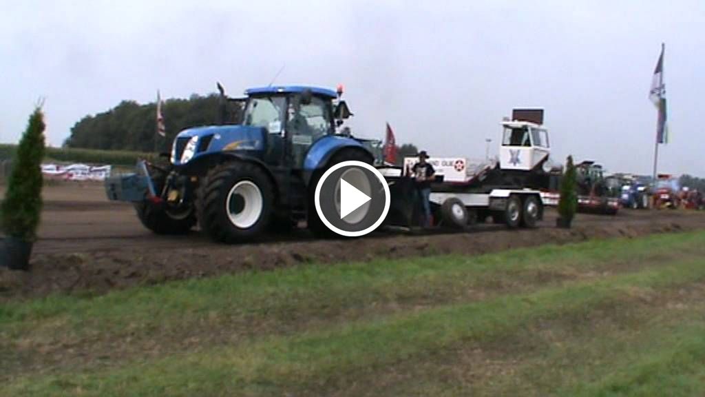 Wideo New Holland T 7060