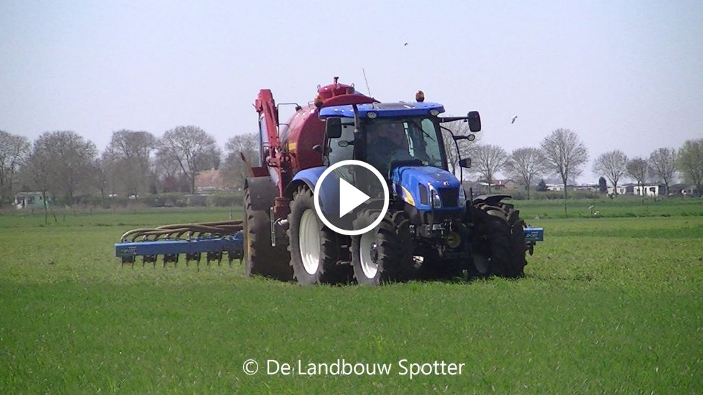 Wideo New Holland T 6050 