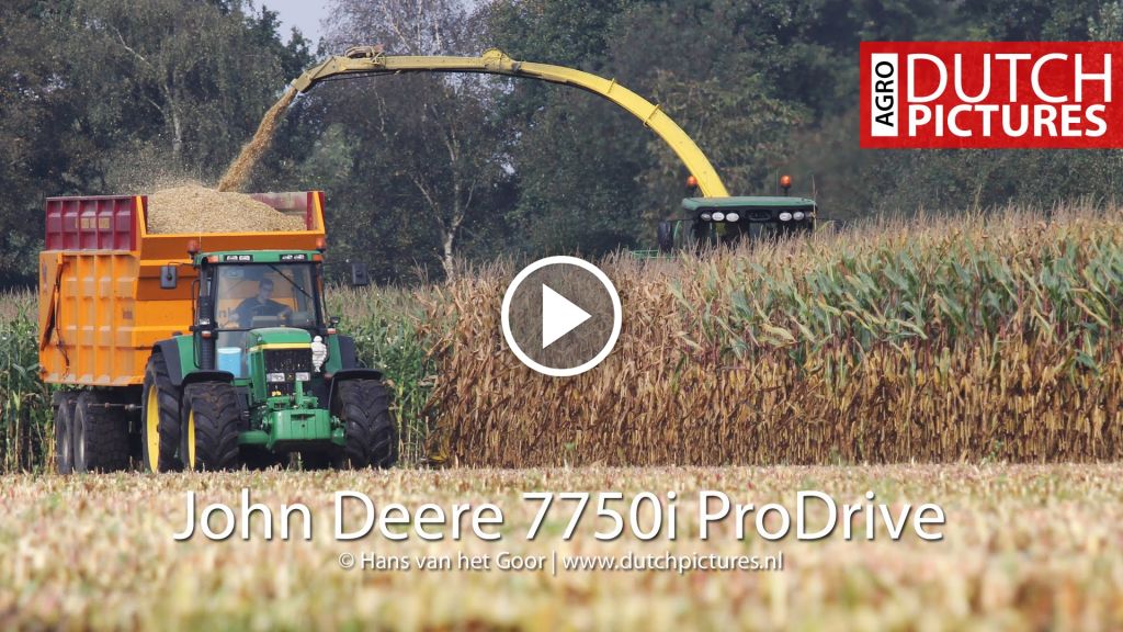 Vidéo John Deere 7750i