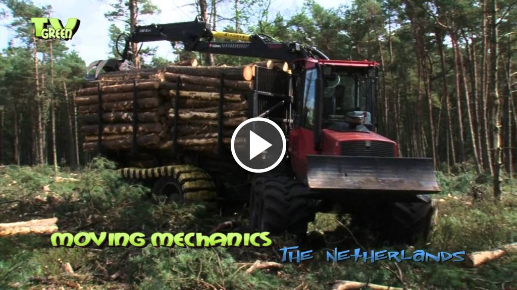 Wideo Timberjack Harvester
