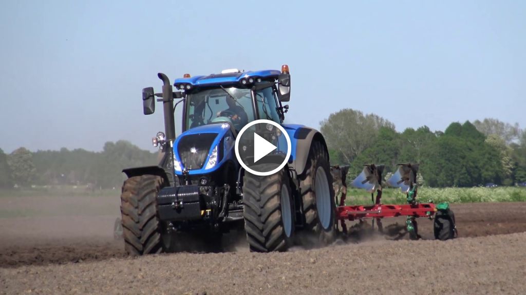 Video New Holland T 7.290