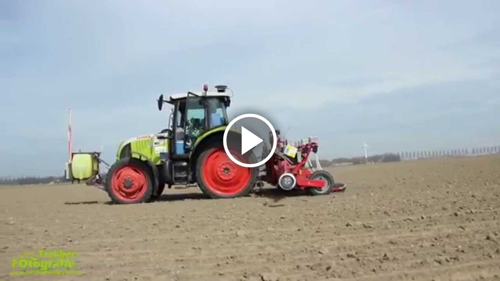 Video Claas Arion 530