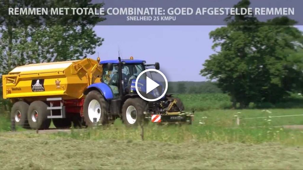 Video New Holland T 7.185