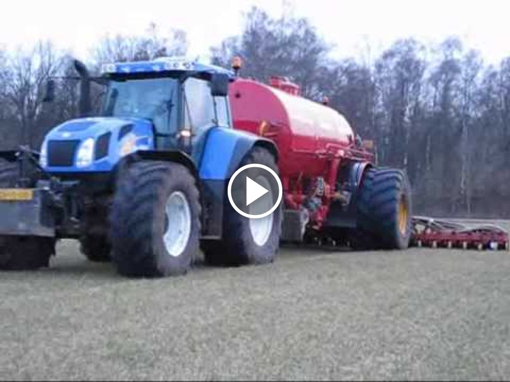 Wideo New Holland TVT 195
