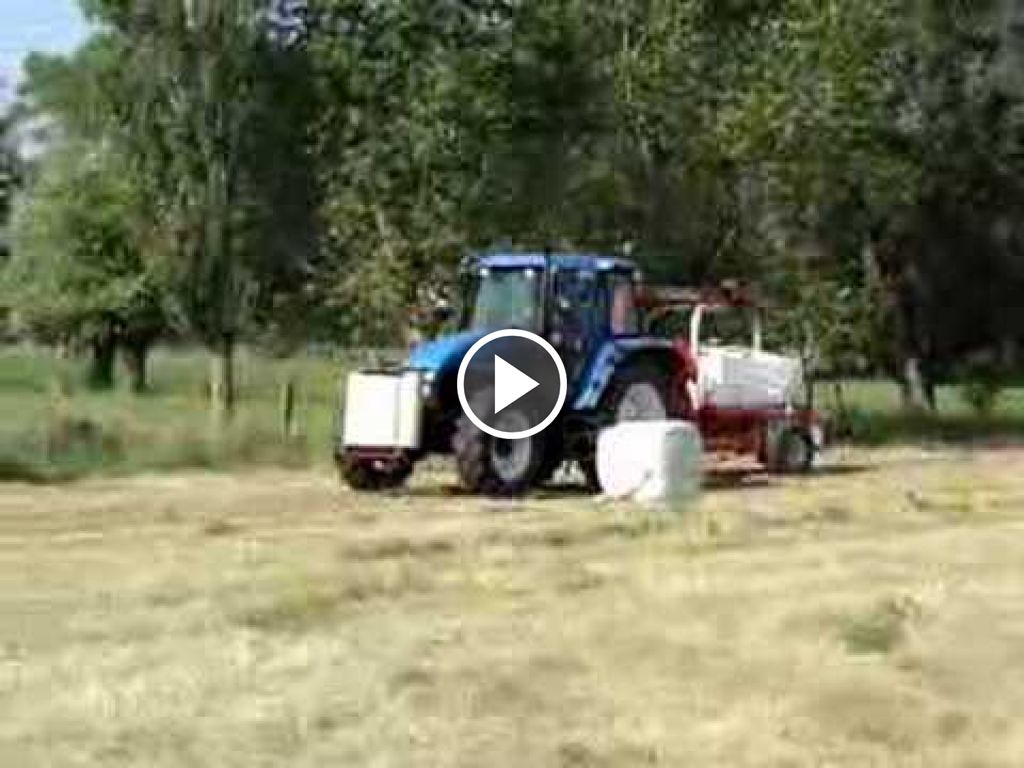 Wideo New Holland Balenpers