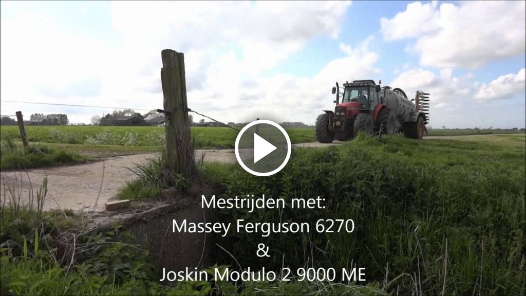 Wideo Massey Ferguson 6270