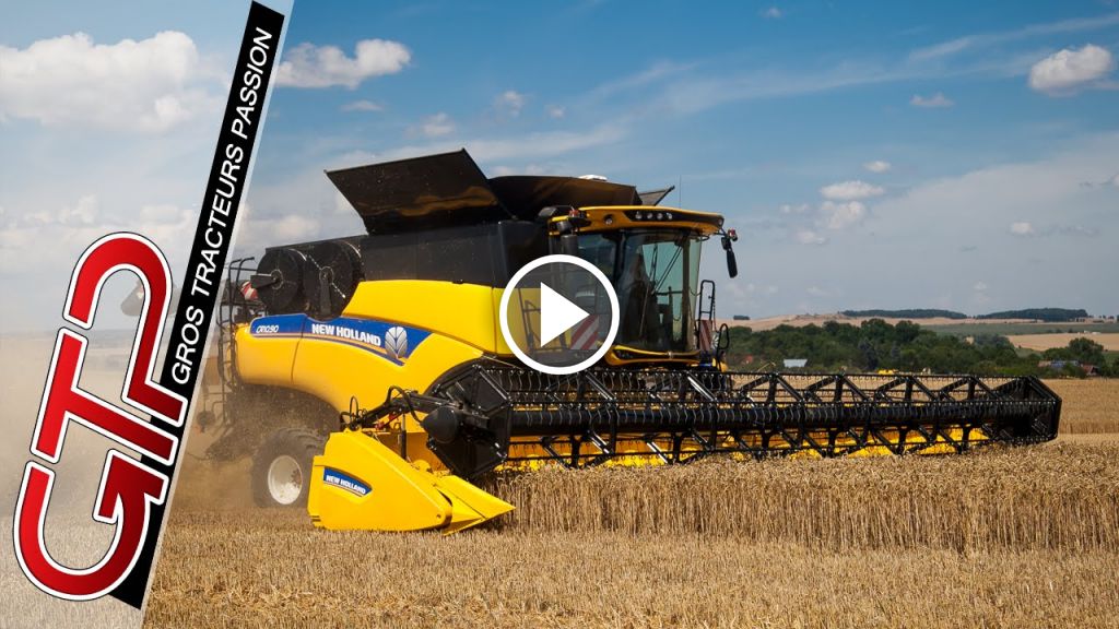 Wideo New Holland CR