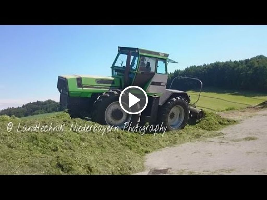 Videó Deutz-Fahr DX