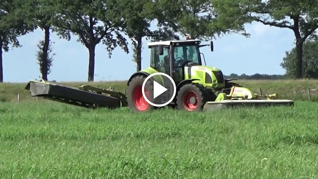 Wideo Claas Arion 630