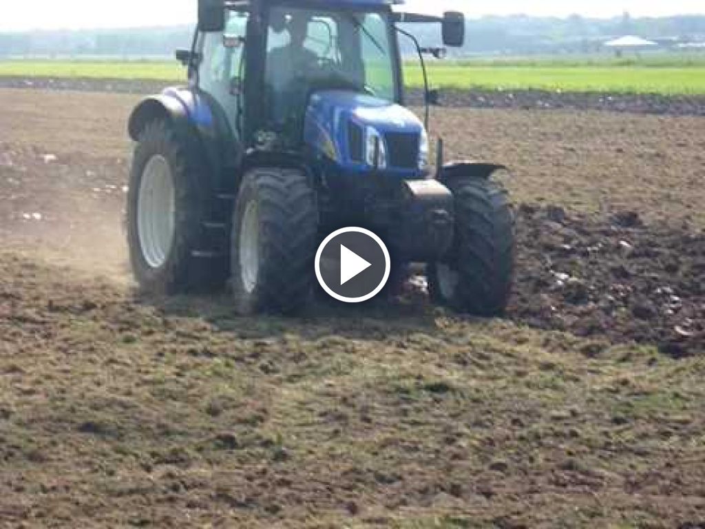 Video New Holland TS 100 A