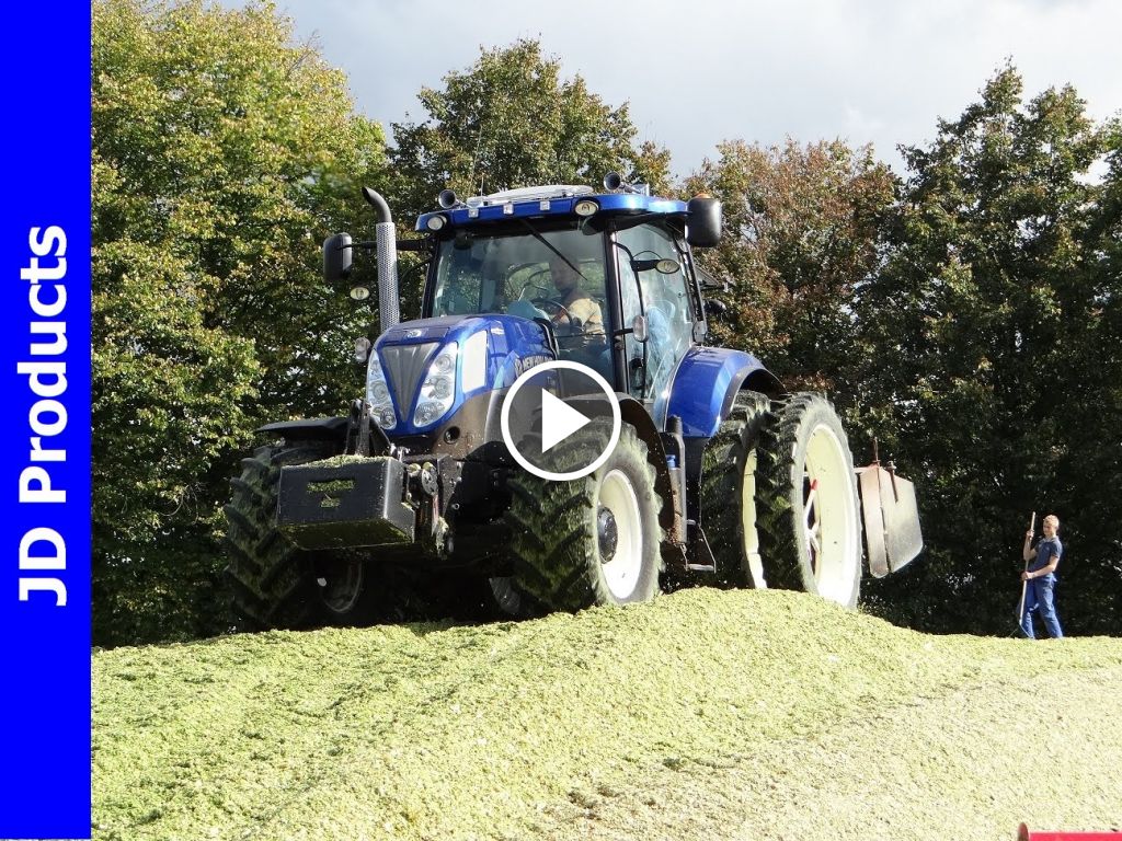 Wideo New Holland T 7.170