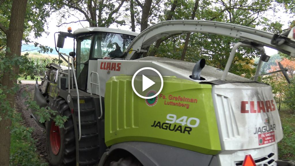 Video Claas Jaguar 940