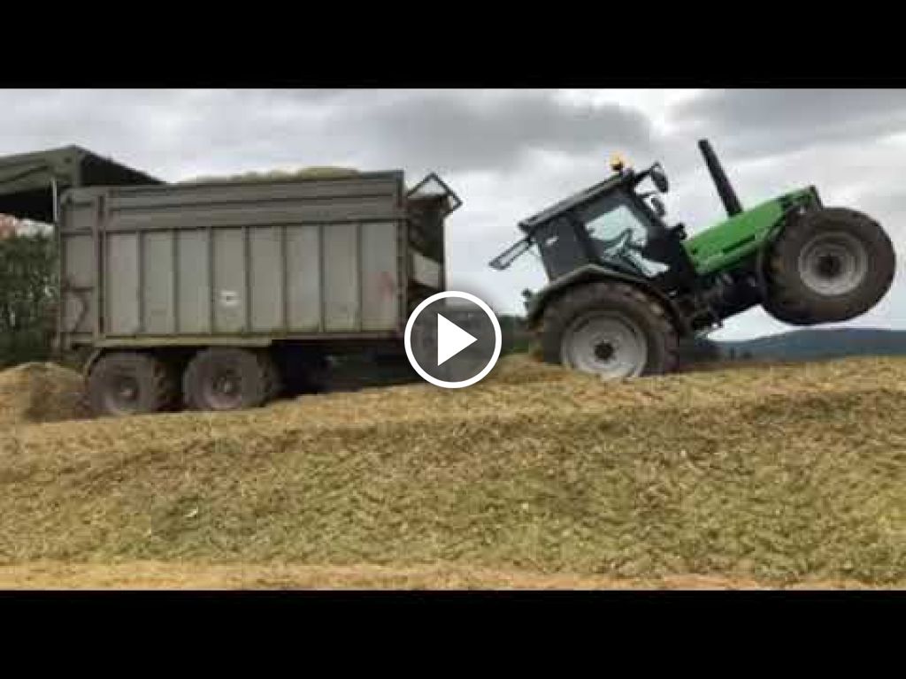 Wideo Deutz-Fahr Agrostar 6.31