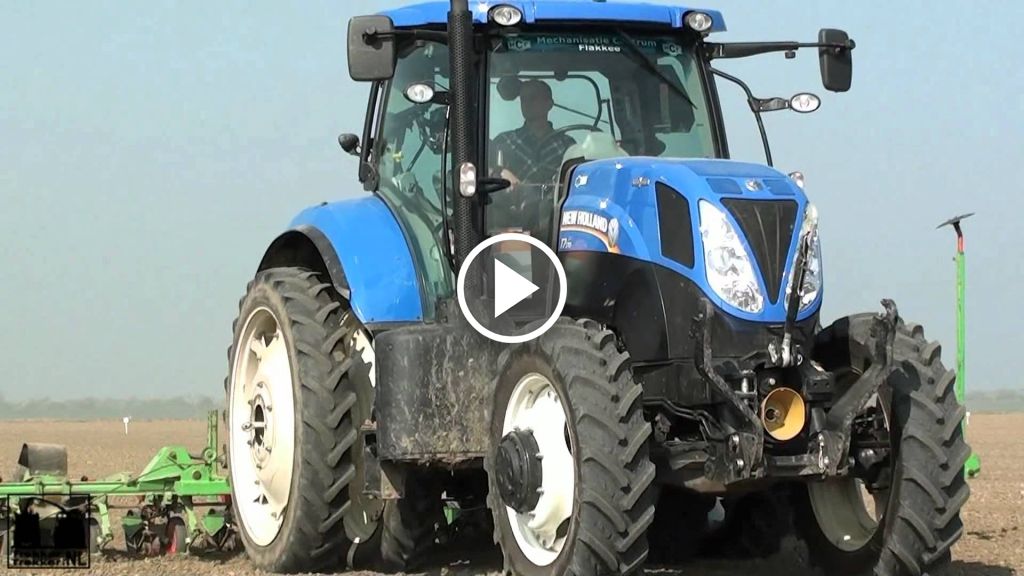 Wideo New Holland T 7.170