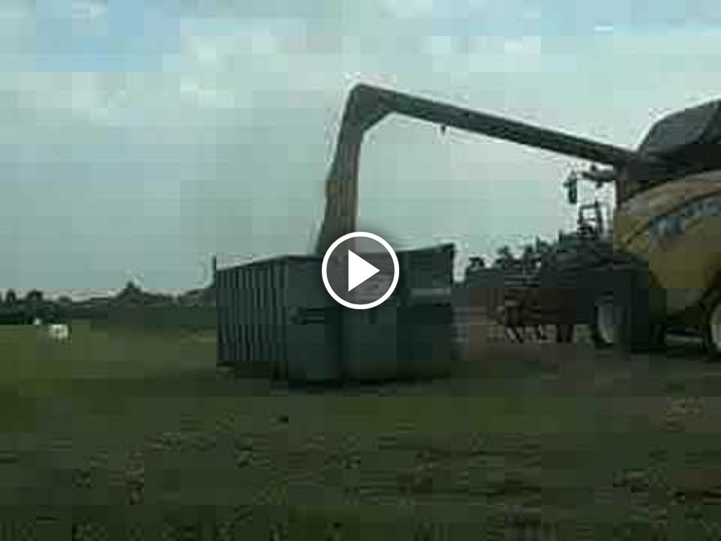 Wideo New Holland CX 8050