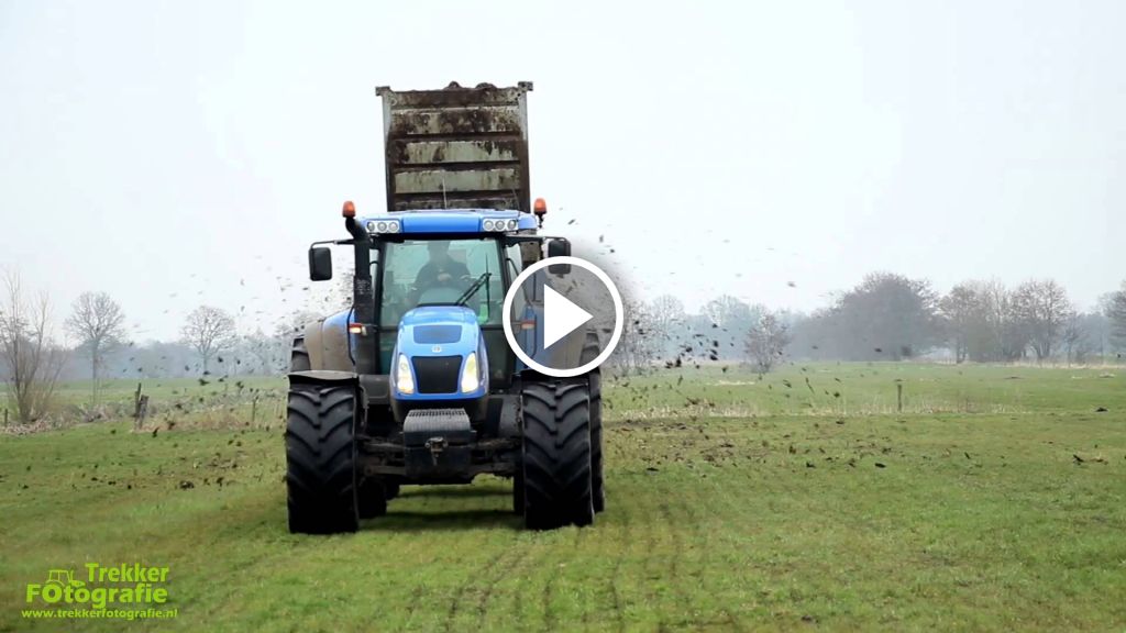 Wideo New Holland TVT 145