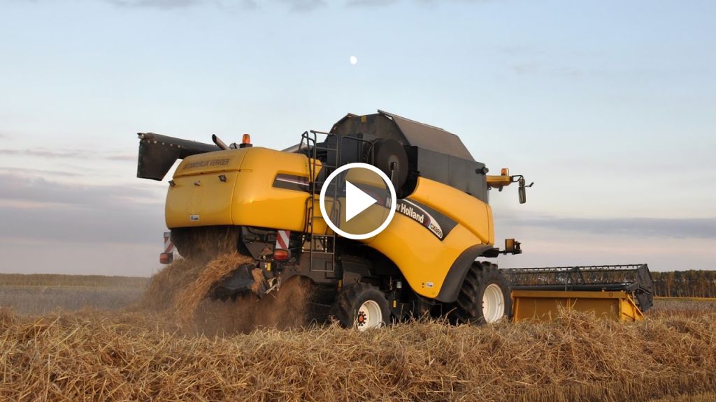 Wideo New Holland CX 860