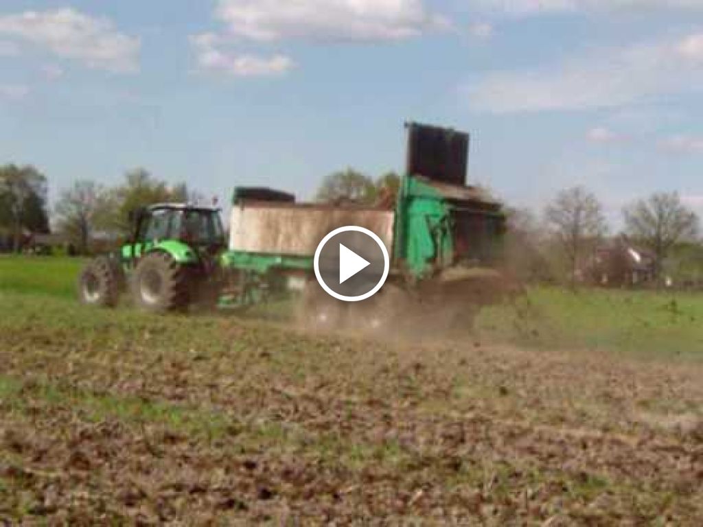 Wideo Deutz-Fahr Agrotron M 620