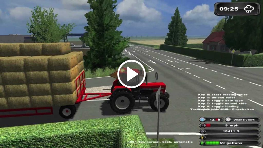 Videó Farming Simulator Case International/Case IH