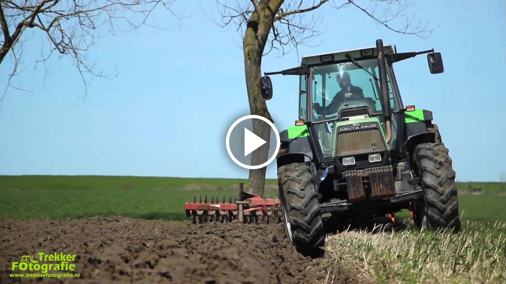 Wideo Deutz-Fahr Agrostar 6.61
