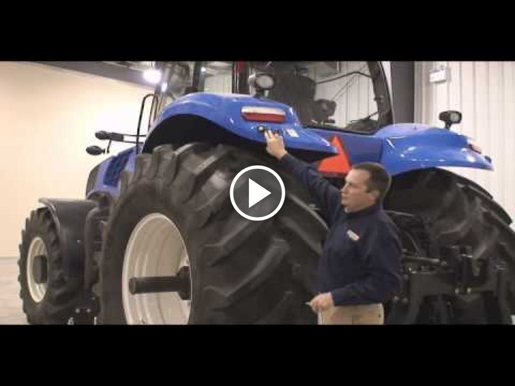 Video New Holland T 8.390
