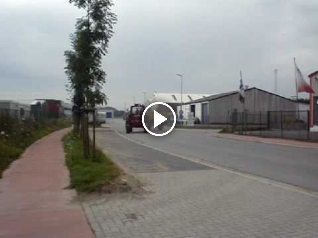 Videó Volvo BM 810