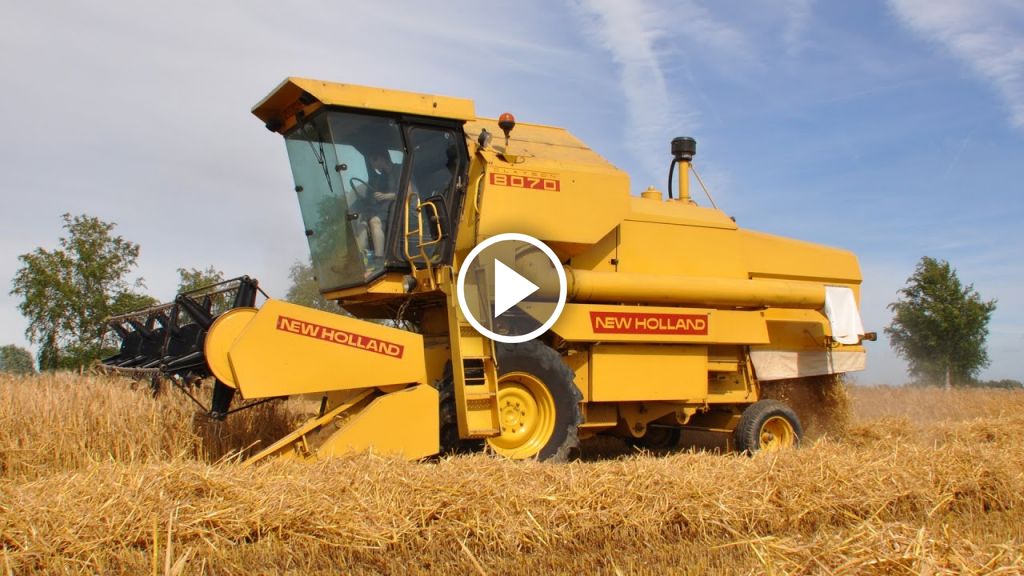 Video New Holland Clayson 8070