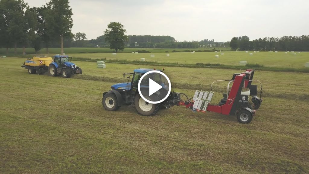 Wideo New Holland T 7.250
