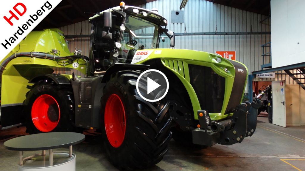 Wideo Claas Xerion 5000