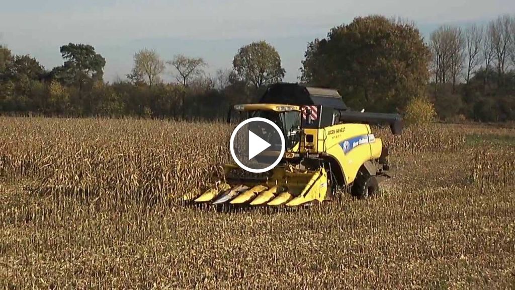 Wideo New Holland CR 9070