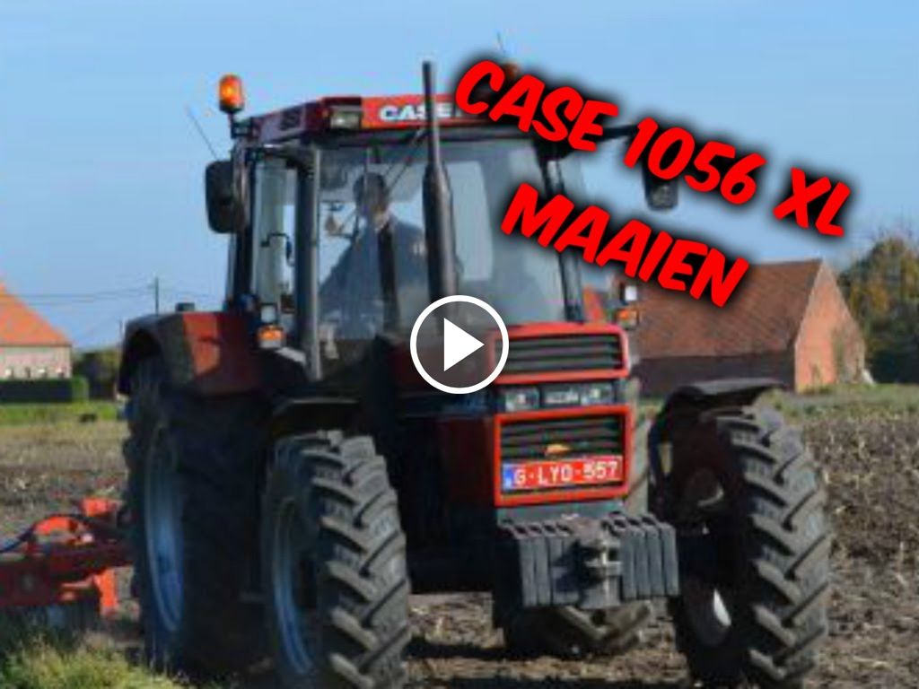 Videó Case International 1056 XL