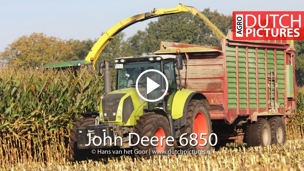 Videó John Deere 6850