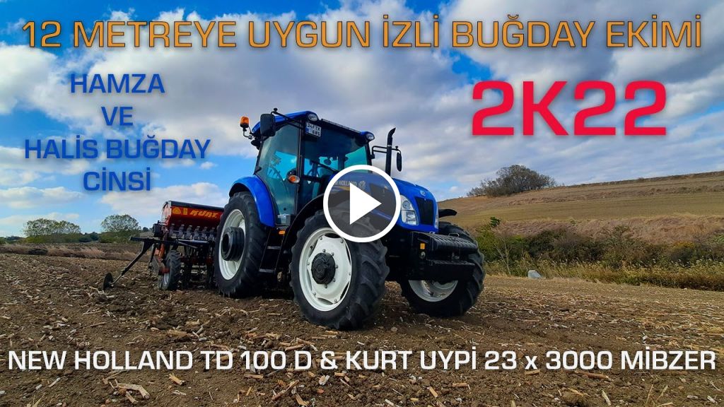 Wideo New Holland TD 90 D
