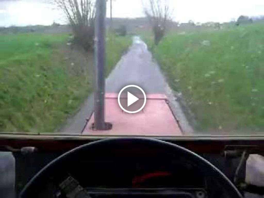 Vidéo Fiat 980 DT