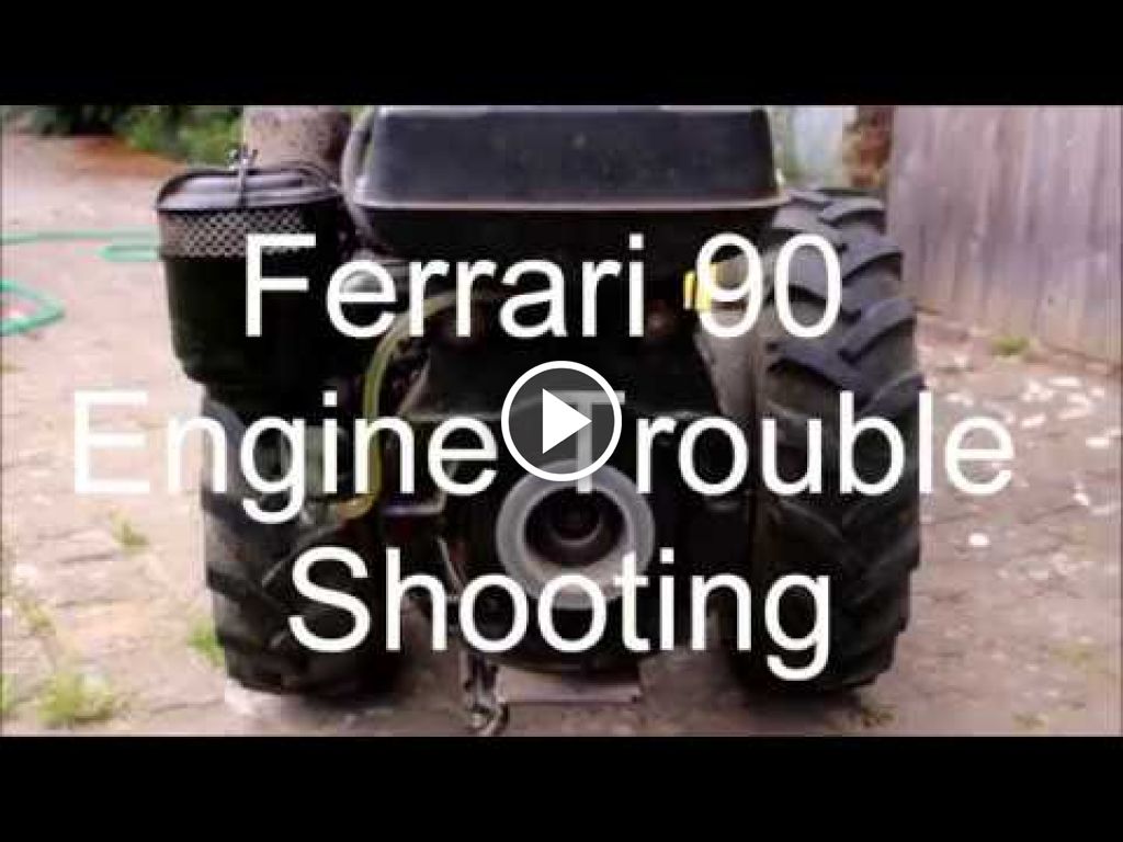 Vidéo Ferrari 90