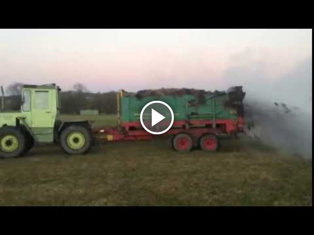 Wideo MB Trac 800