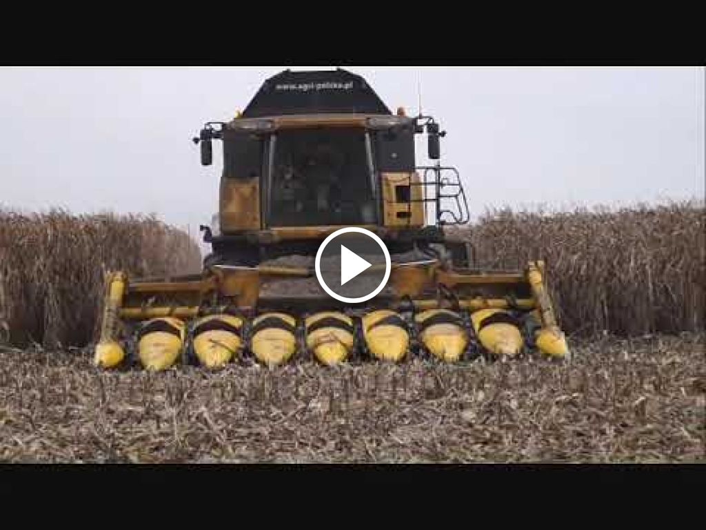 Wideo New Holland CX 8080
