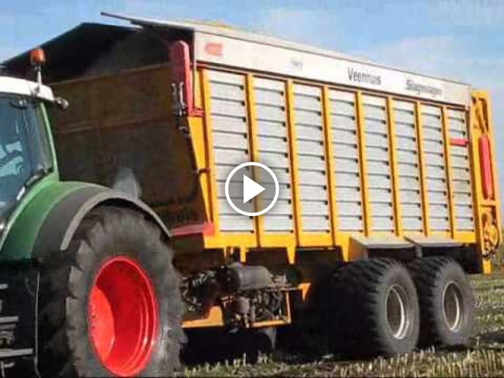 Vidéo Veenhuis silagewagens