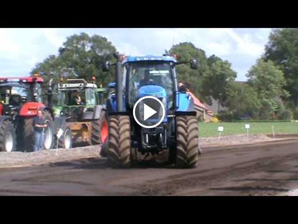 Wideo New Holland T 8010