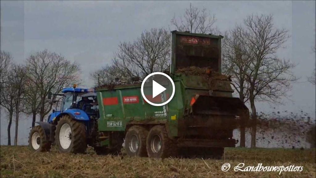 Video New Holland T 7030